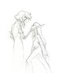 Young soul, put off your flesh, and come with me. by adreamofthestars