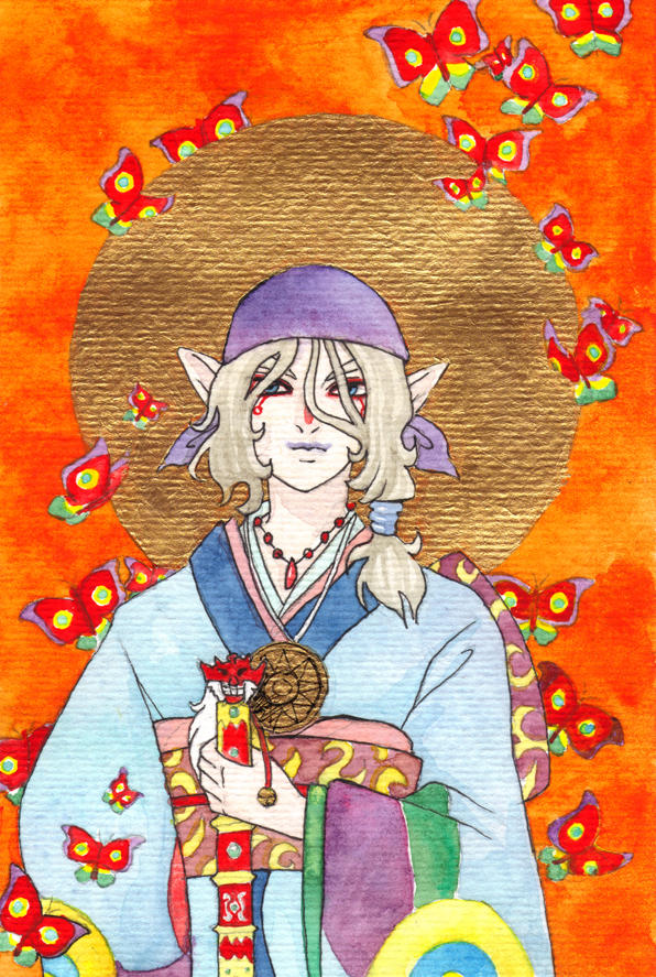 Medicine Seller - Mononoke by adreamofthestars