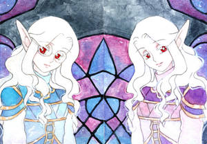 Commission: Thandria and Zarayna by adreamofthestars Commission: Thandria and Zarayna by adreamofthestars