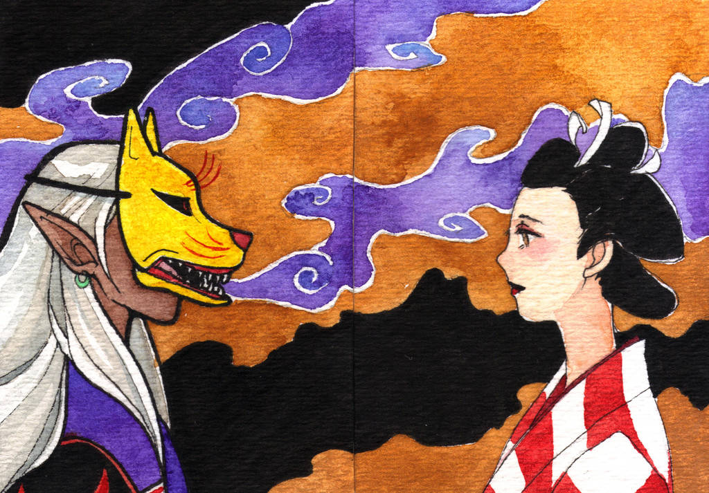 Nopperabou Art Cards by adreamofthestars