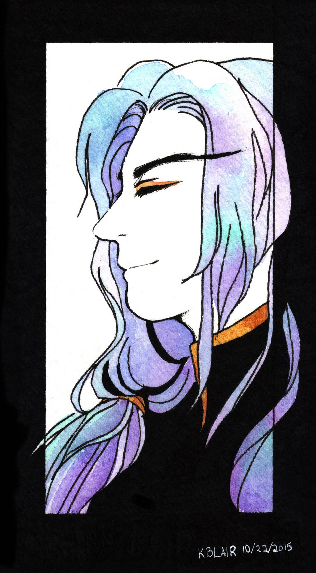 Inktober Day 22, 2015 - Paramonos Sunsorrow by adreamofthestars