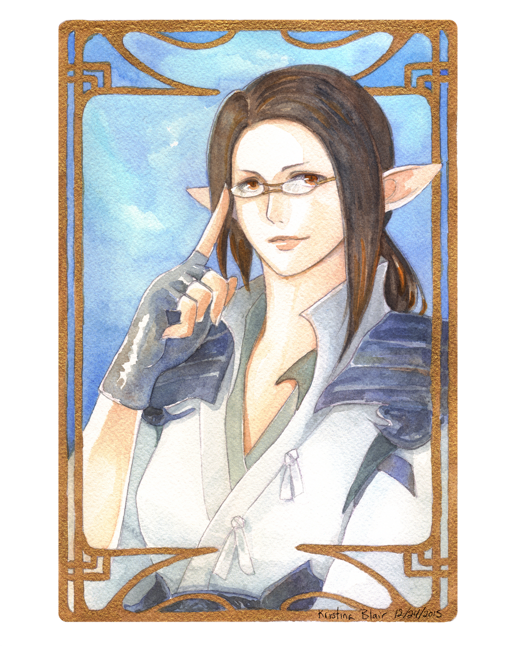 Recaldy Arrowsmith by adreamofthestars
