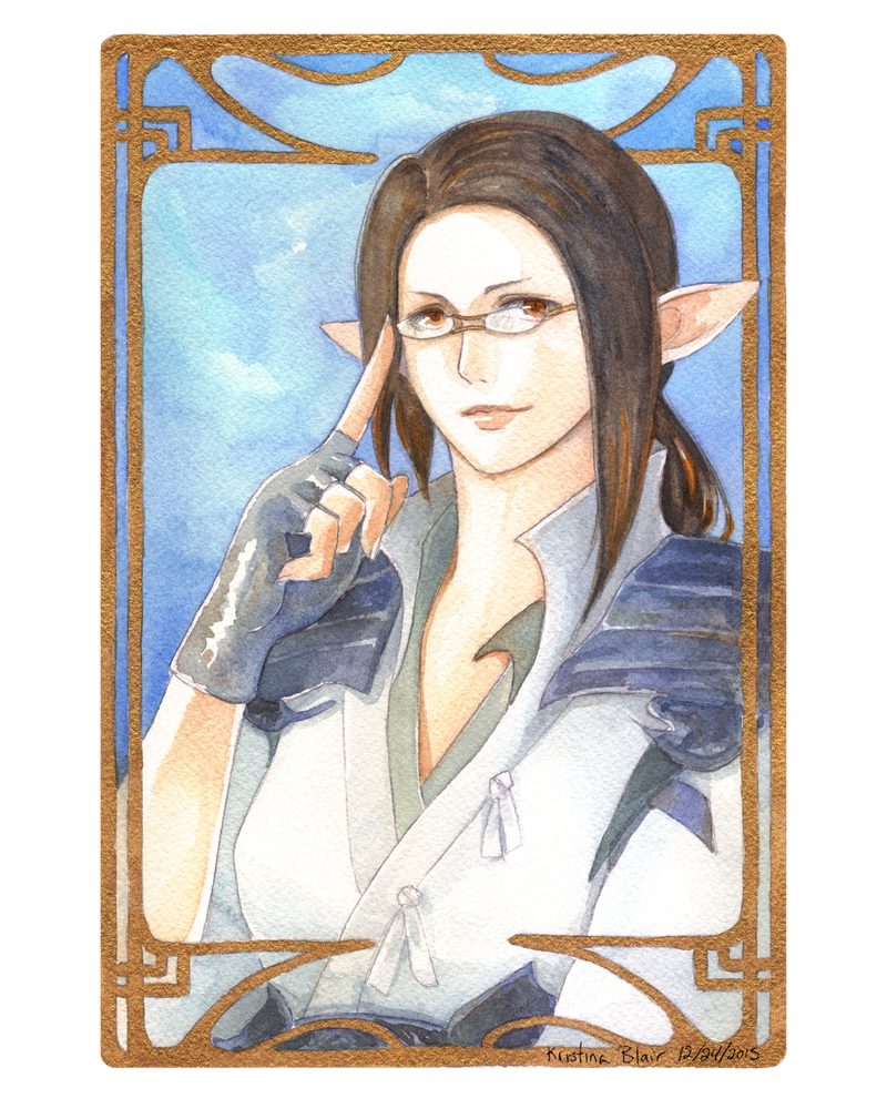 Recaldy Arrowsmith by adreamofthestars