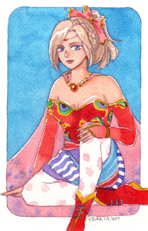 Commission: Jenice by adreamofthestars