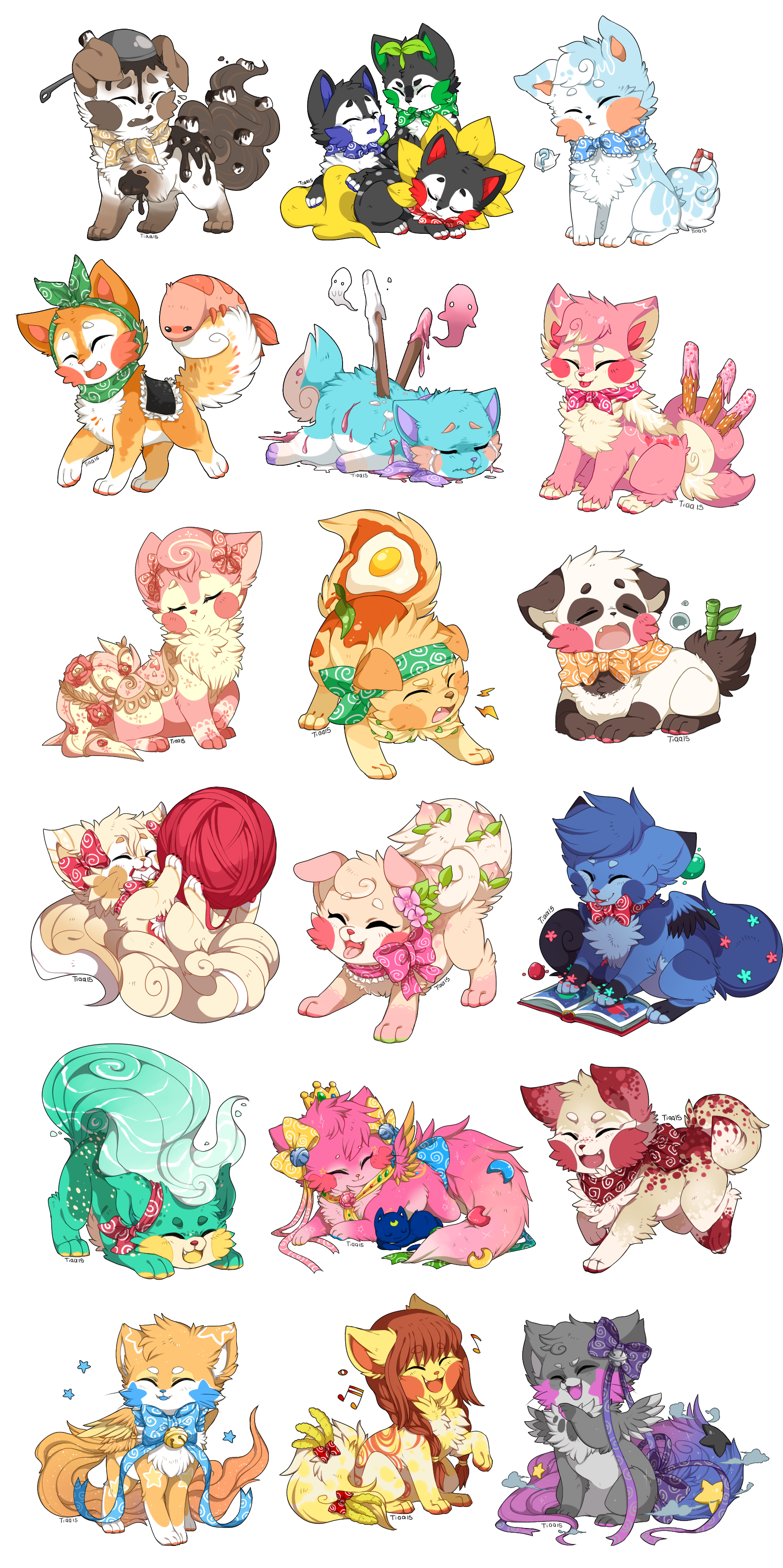 CM - Chibi Soosh (COMPLETE) by mr-tiaa