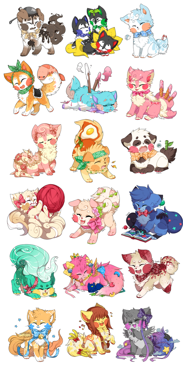 CM - Chibi Soosh (COMPLETE) by mr-tiaa