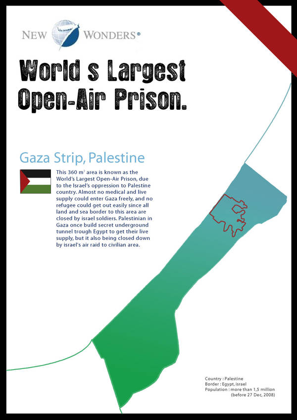 7 Wonders : Gaza by sorceressmyr