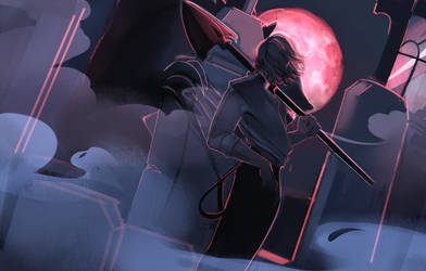 Gravesend - Blood Moon by parasite-z
