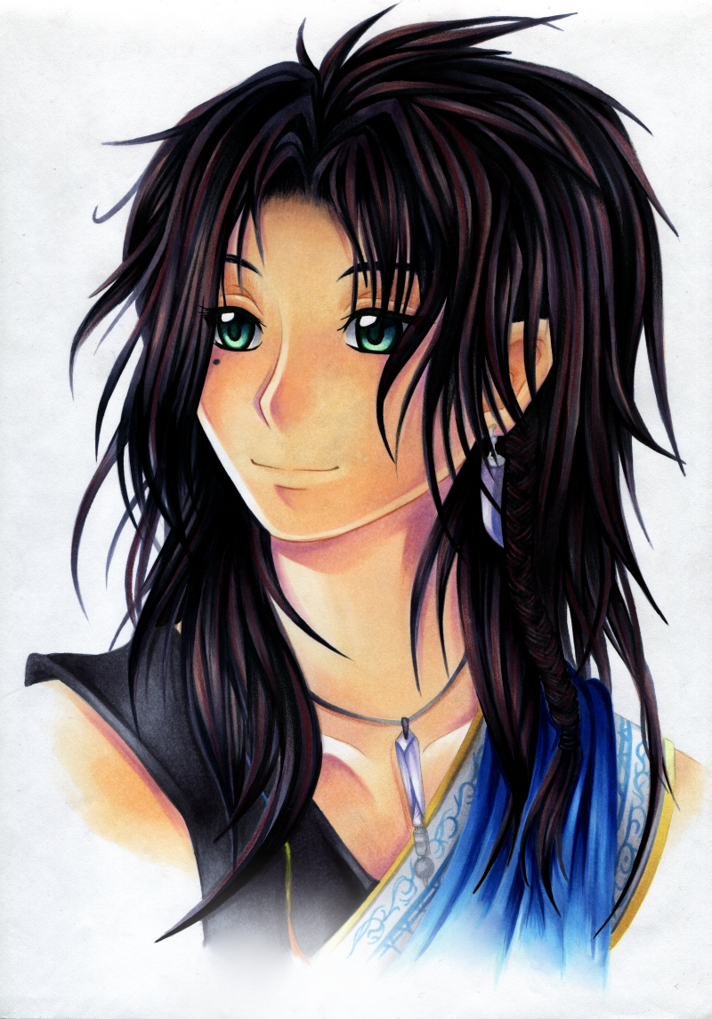 30DoD: Oerba Yun Fang by NuffieArts