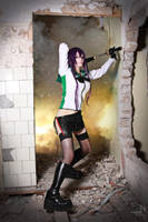 Saeko Busujima 2 by YuuGray