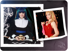 Panty and Stocking by YuuGray