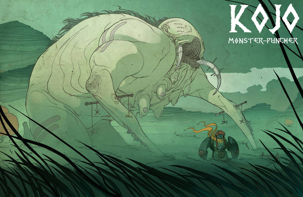Kojo Promo by nicholaskole