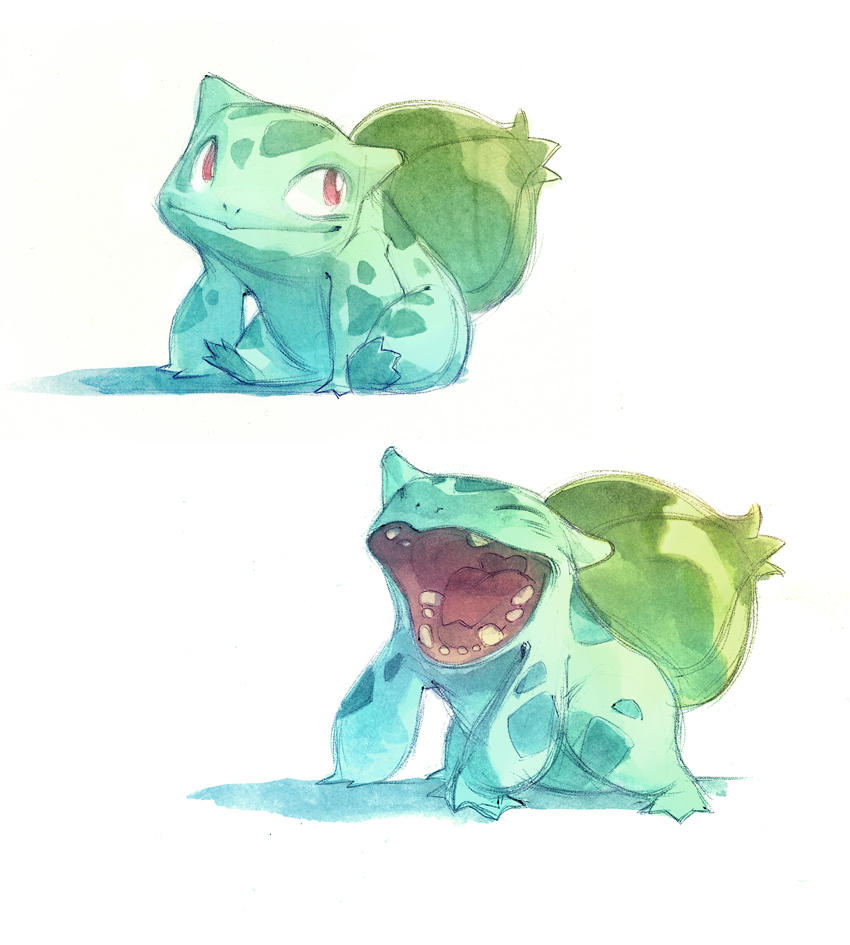 Bulbasaur by nicholaskole