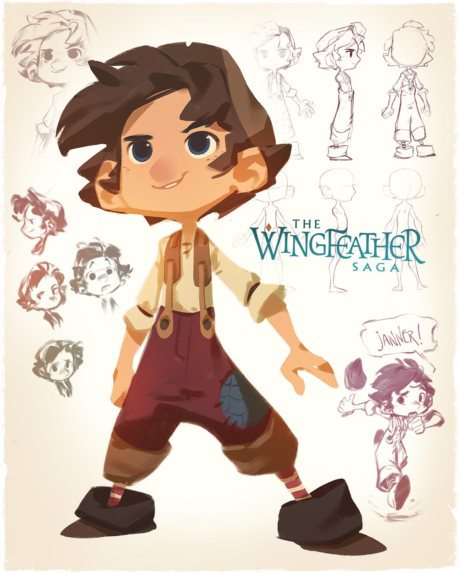 Wingfeather Saga - Kalmar by nicholaskole