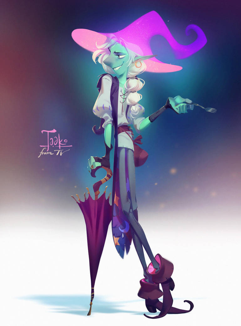 The Adventure Zone - Taako by nicholaskole