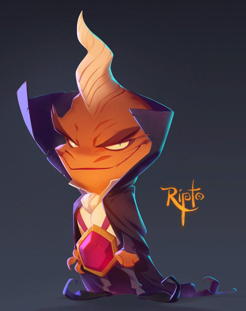 Spyro Reignited Trilogy: Ripto by nicholaskole