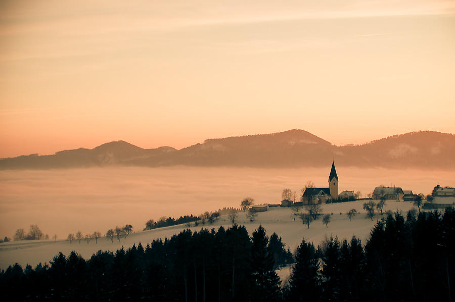 Up above by sekundek