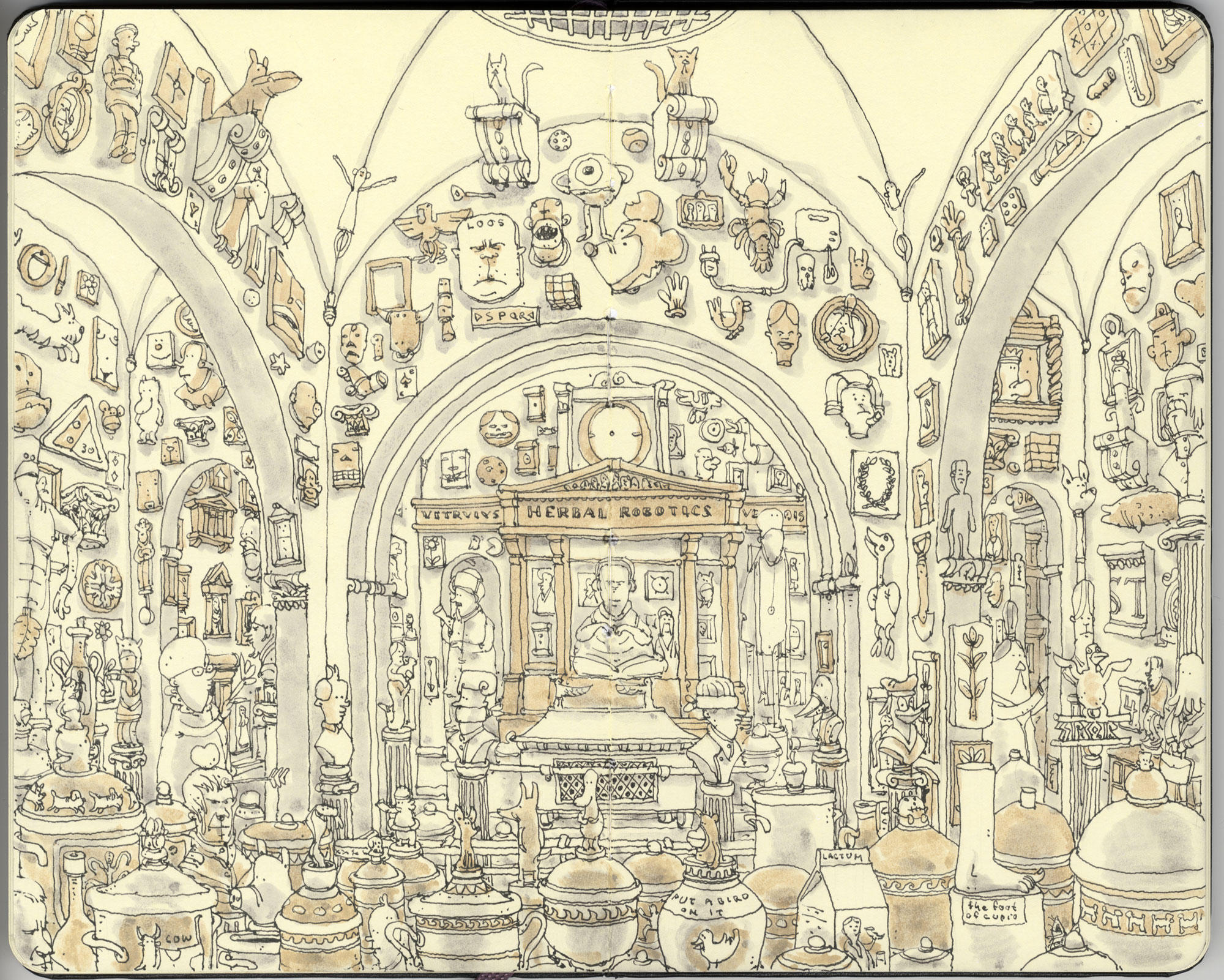 the Soane museum by MattiasA