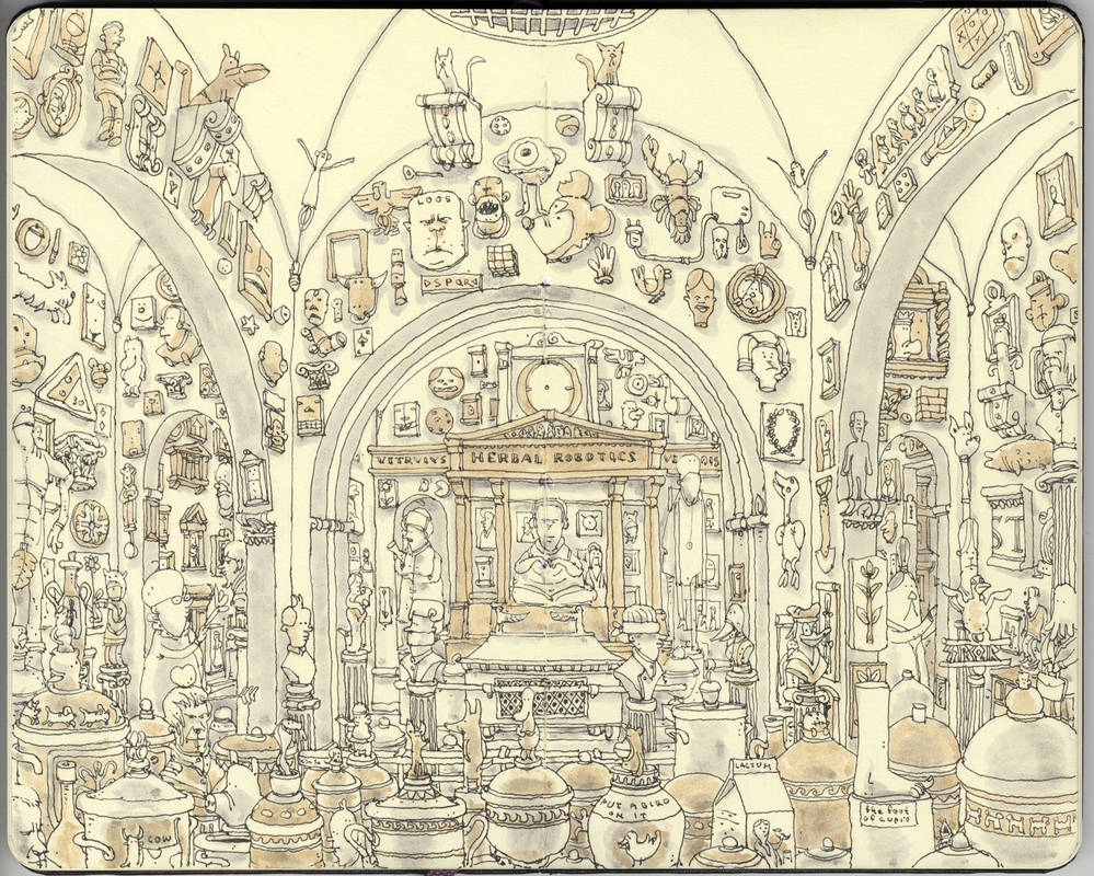 the Soane museum by MattiasA
