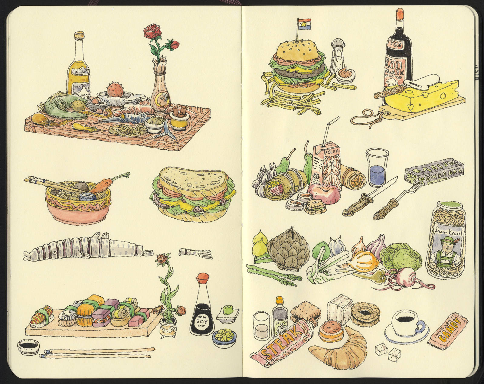 Dinner is served by MattiasA