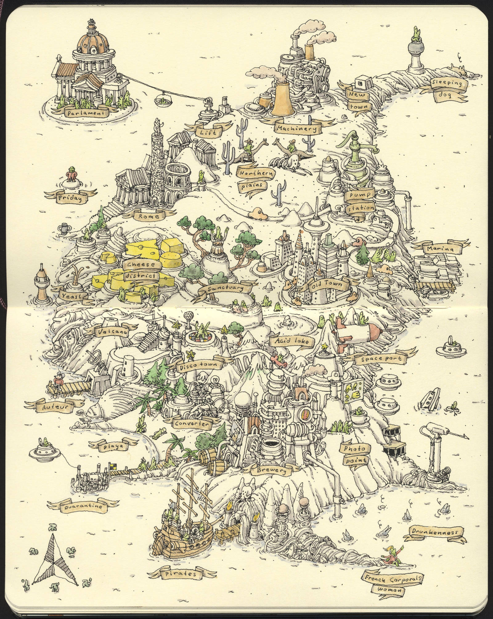 Mapping by MattiasA