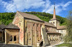 L'Abbatiale de Romainmotier, 1000 ans d'histoire by LePtitSuisse1912