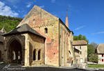 L'Entree de l'Abbatiale de Romainmotier by LePtitSuisse1912