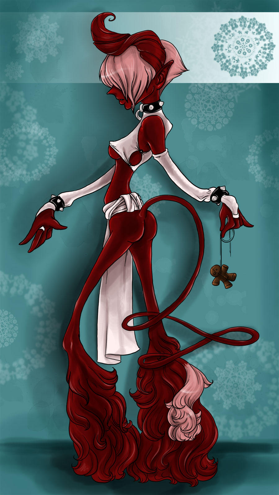 Snow Daemon by minimonster777