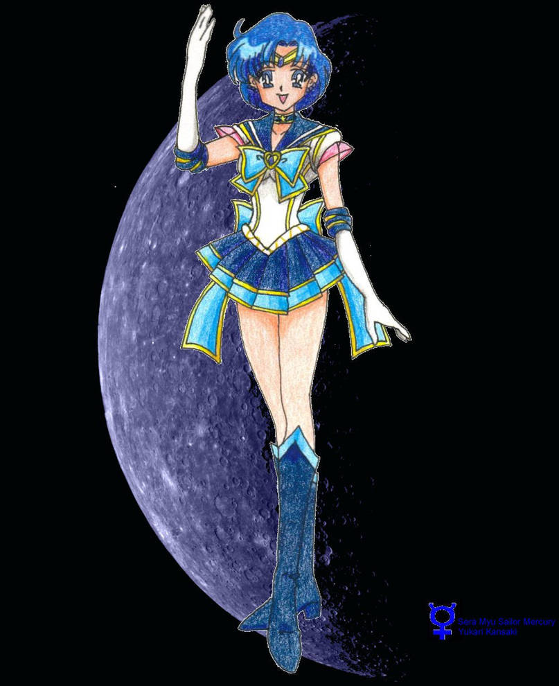 Sera Myu Sailor Mercury by ykansaki