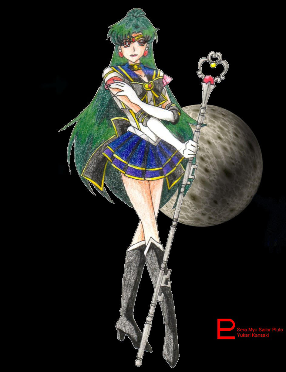 Sera Myu Sailor Pluto by ykansaki
