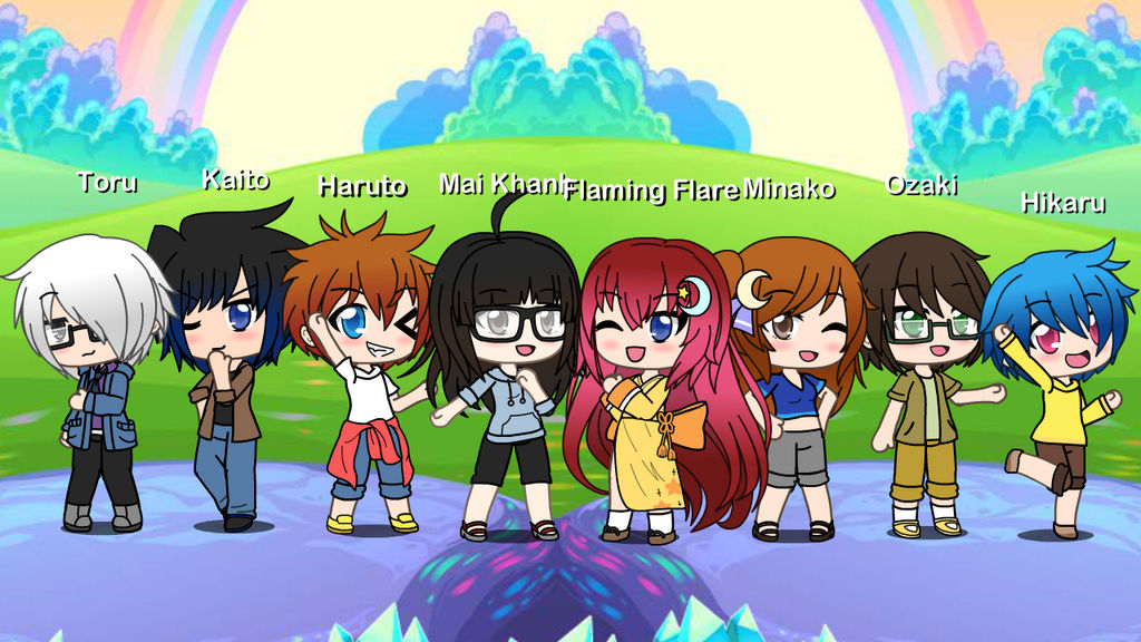 GACHA LIFE IS OUT XDVJOPJGFCBH by xXMaiKhanhFlareXx on DeviantArt