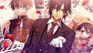 For Amnesia Anime Lovers Dependent Shin By Iamthemarvelqueen On