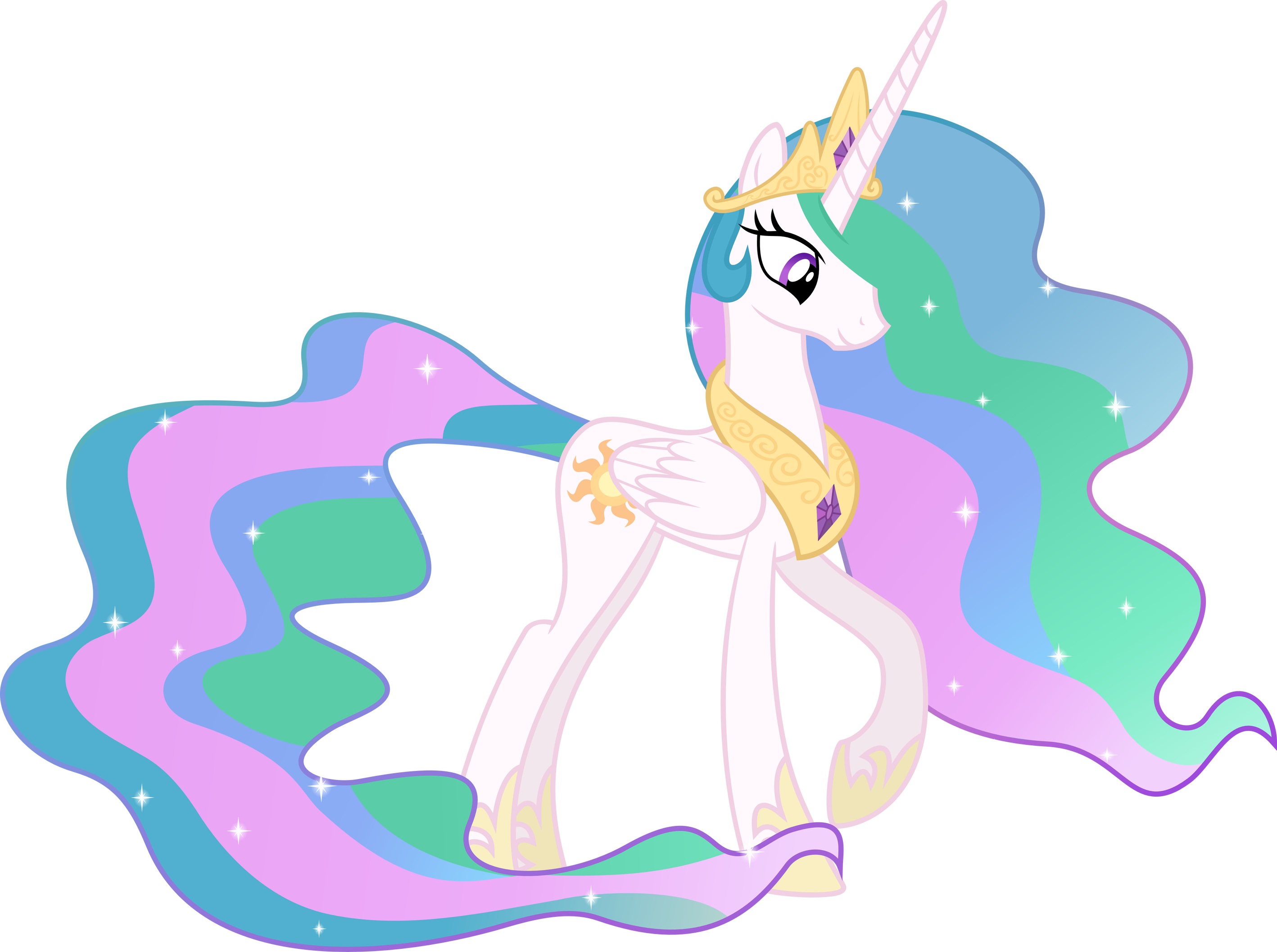 Princess Celestia by spier17