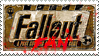 Fallout Stamp by Balakir