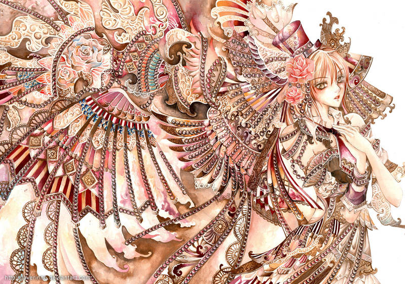 Warrior Dream by laverinne