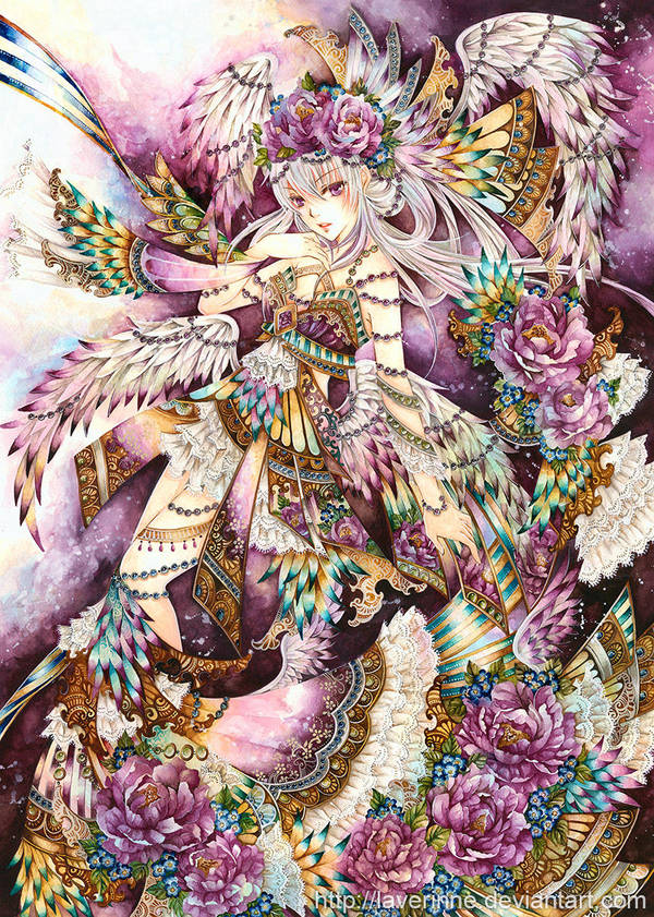 Dream Wings by laverinne