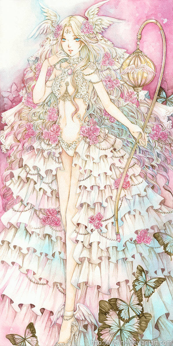 Eternelle Angel by laverinne