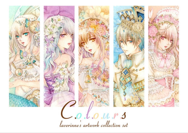 Colours Artprint Collection by laverinne Colours Artprint Collection by laverinne