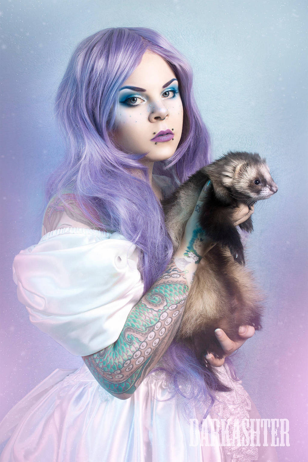 Magical Ferretmom by Vanderstorme