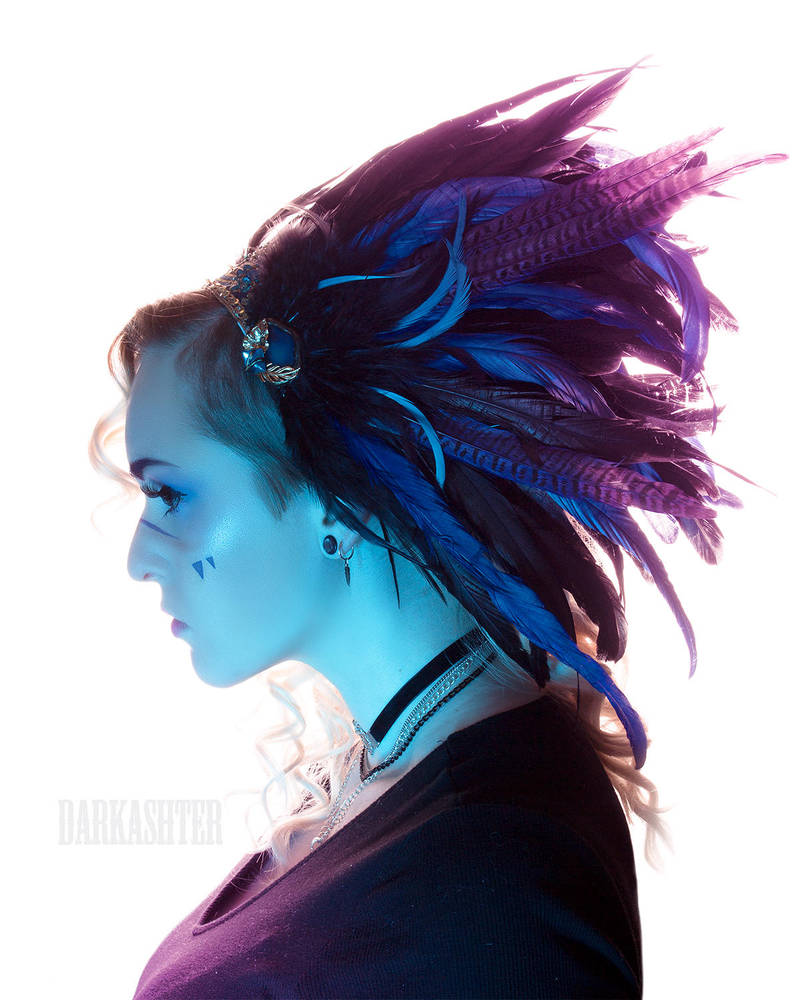 Featherhead by Vanderstorme
