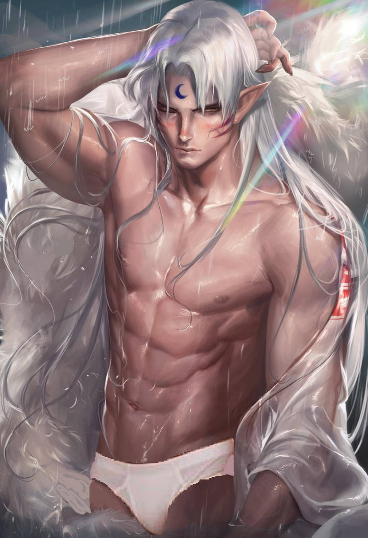 sexy sesshoumaru pictures Ike and marth are gay