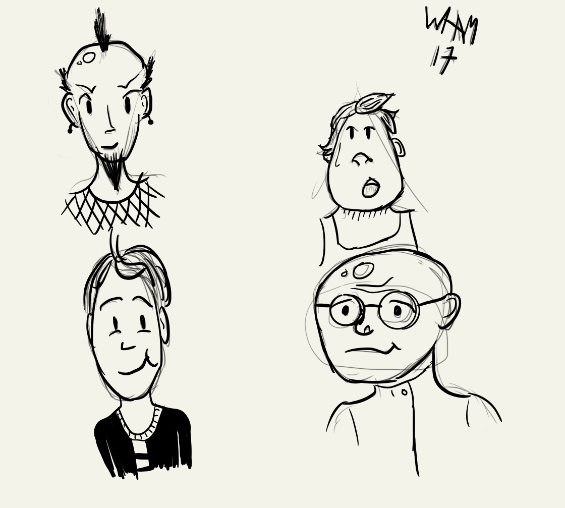 Faceshapes by WHAMtheMAN