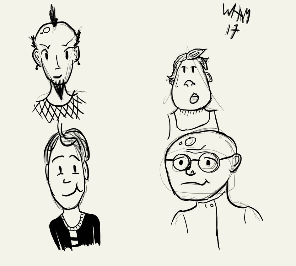 Faceshapes by WHAMtheMAN