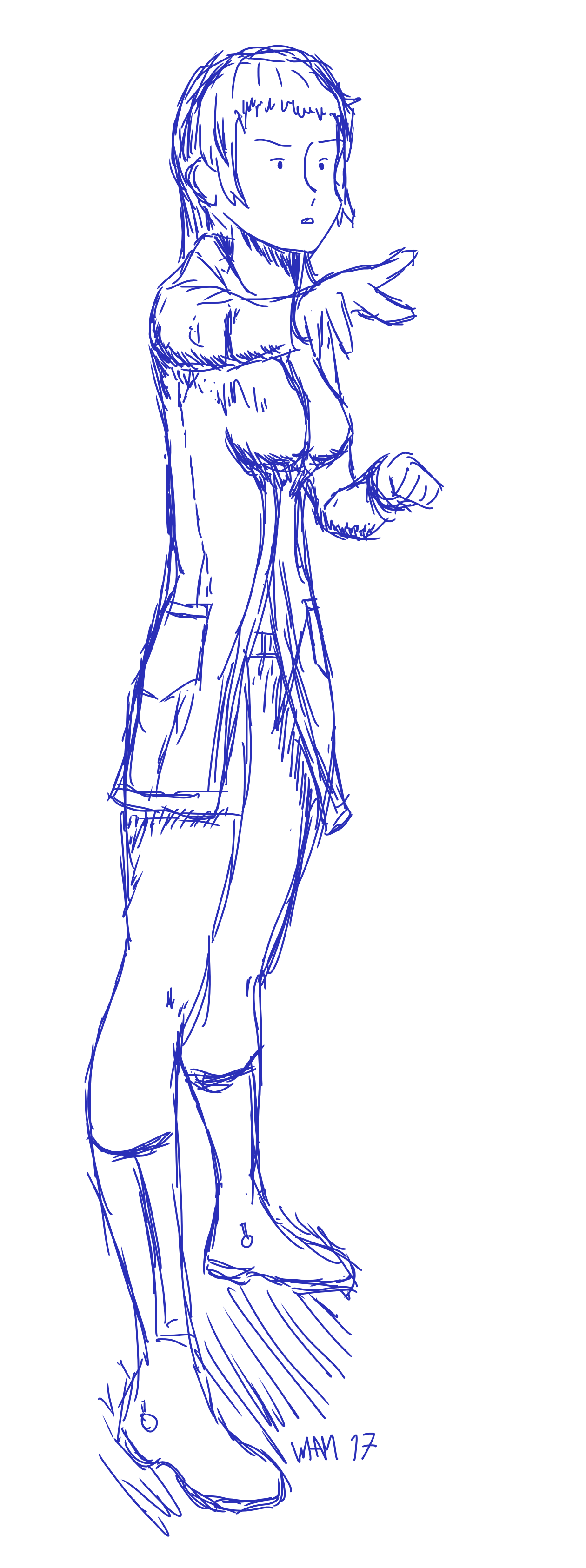Naval Officer Lydia by WHAMtheMAN