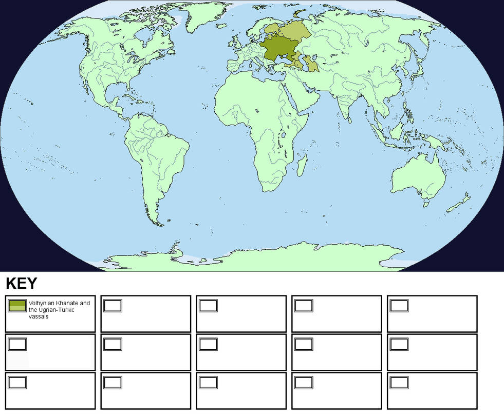 Neethis' Map Game: Volhynian Khanate by Neethis