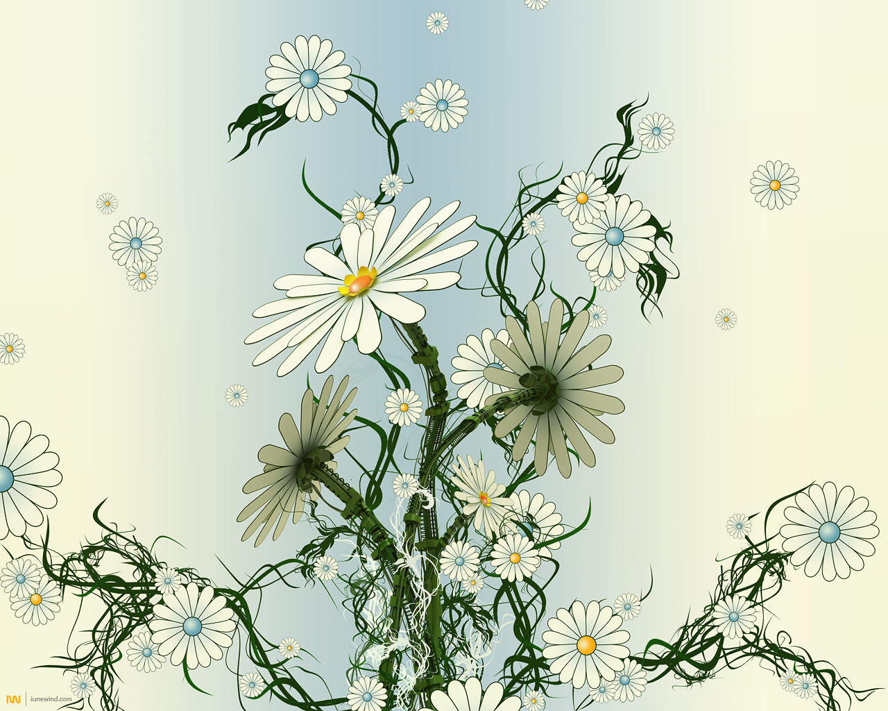 Robo camomile by iuneWind