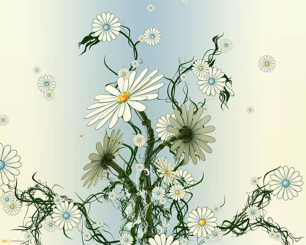 Robo camomile by iuneWind