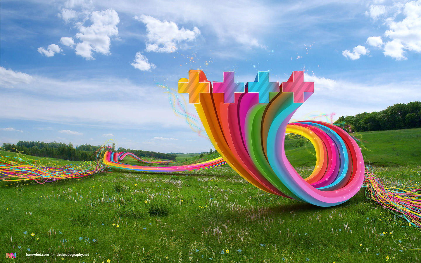 Field of arts by iuneWind