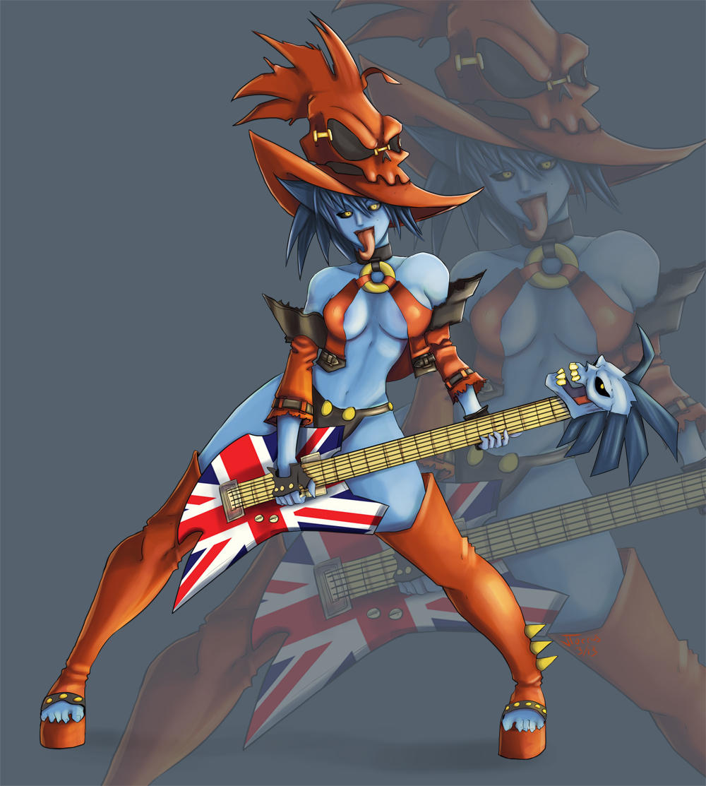 I-no + Raptor by Nerdbayne