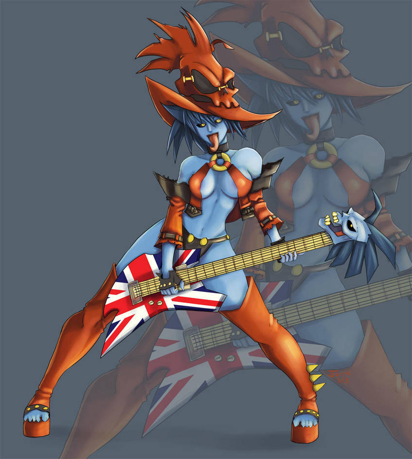 I-no + Raptor by Nerdbayne
